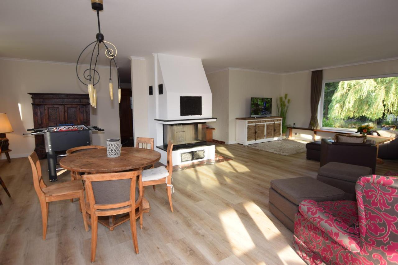 Landhaus Hideaway Mit Aussenpool, Sauna Und Kamin Bosau Buitenkant foto